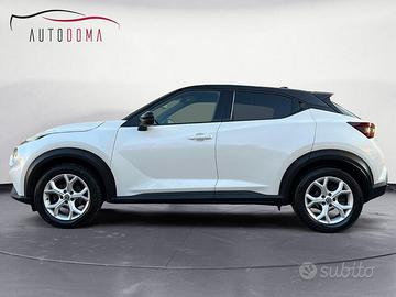 Nissan Juke 1.0 DIG-T 114 CV DCT N-Connecta