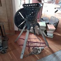 Macina Manuale - Sgranatore Per Cerali - Mais