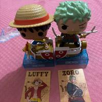 Sorpresa One Piece Kinder - Luffy e Zoro
