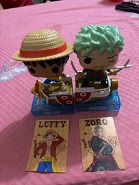 Sorpresa One Piece Kinder - Luffy e Zoro