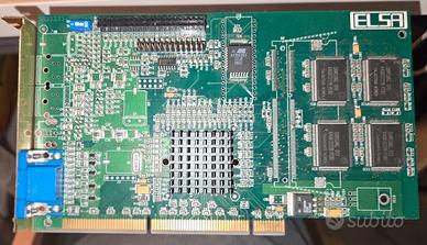 Scheda video da collezione ELSA Winner 2000 Office