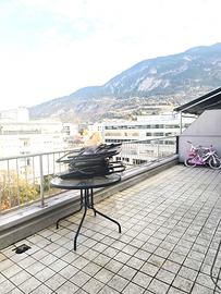 Trento Nord - 2 Stanze con Grande Terrazza