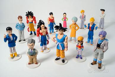 Action Figure DRAGON BALL GT DeAgostini - 35 pezzi