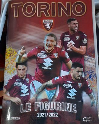 Album Torino incompleti, figurine doppie mancanti