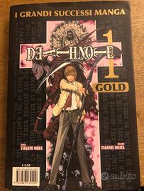 Death Note 1 Gold Edition