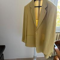 Byblos in puro lino nel color giallo paglierino