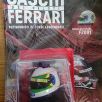 1:5 Casco F2001 Rubens Barrichello Brazilian GP