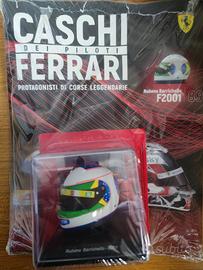 1:5 Casco F2001 Rubens Barrichello Brazilian GP