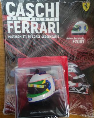 1:5 Casco F2001 Rubens Barrichello Brazilian GP