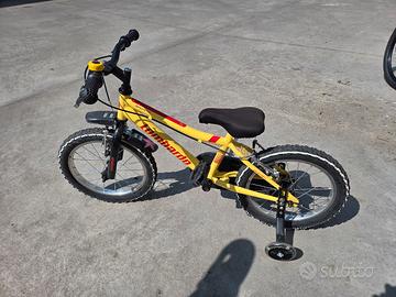 bici per bambina/a 