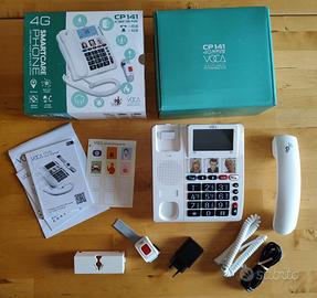 Telefono 4G per anziani con SOS - Nuovo