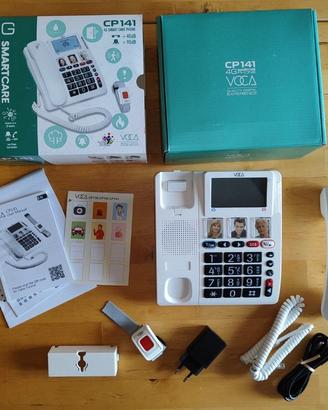 Telefono 4G per anziani con SOS - Nuovo