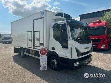 Iveco eurocargo 75E19 cella 5.40mt 2016 euro6
