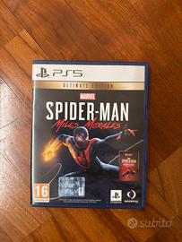 Spider-Man Miles Morales PS5