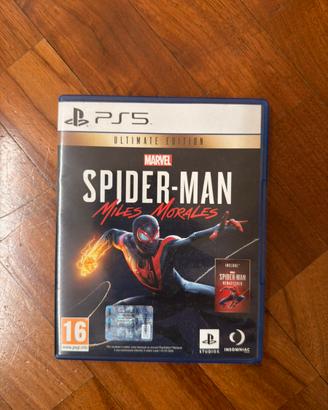 Spider-Man Miles Morales PS5