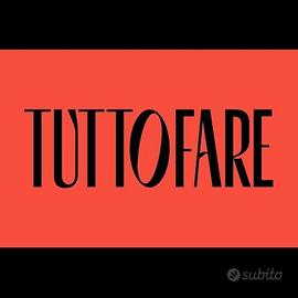 Tutto fare, per impiego sabato e domenica o notte