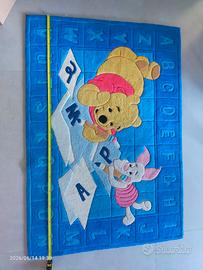 tappeto Winnie the Pooh, originale Walt Disney