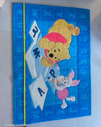 tappeto Winnie the Pooh, originale Walt Disney