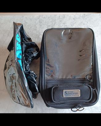 BORSA SERBATOIO MOTO MAGNETICA