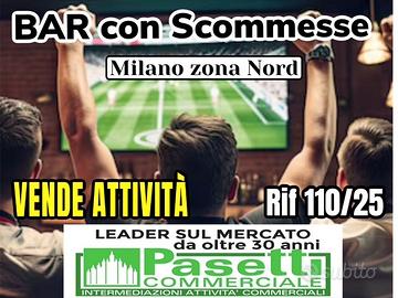 Zona Nord, BAR TAVOLA FREDDA SCOMMESSE
