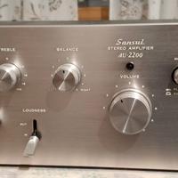 Amplificatore Sansui AU2200