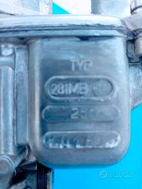 carburatore wewber 28