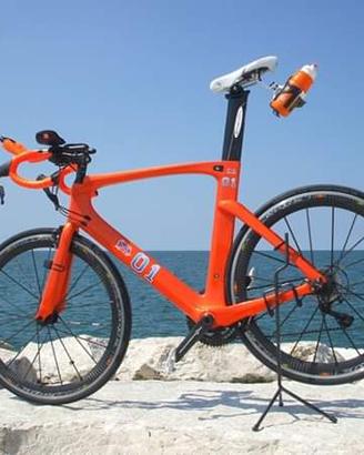 Bici strada triathlon crono ultegra meccanico