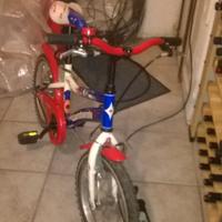 Bicicletta bambino Lombardo Artemis raggio 16