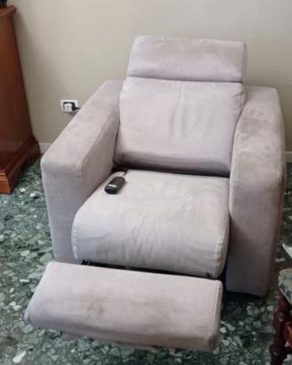 Poltrona movimento relax