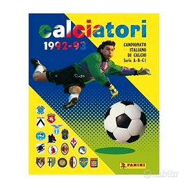 Evado mancoliste album calciatori panini 1992/93