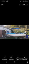 Barca Boston whaler 13