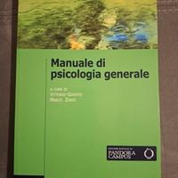 Testo universitario Manuale di psicologia generale