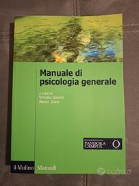 Testo universitario Manuale di psicologia generale
