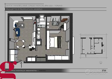 Appartamento Torino [MONCALIERI 320VRG] (Cavoretto