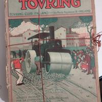 TOURING CLUB RIVISTE ANTICHE 1909-1919
