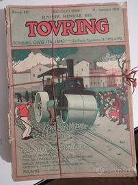 TOURING CLUB RIVISTE ANTICHE 1909-1919