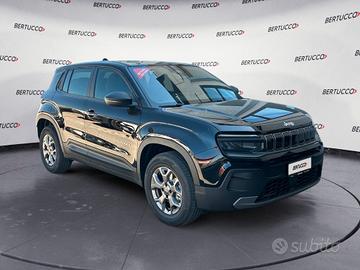 JEEP Avenger Avenger 1.2 Turbo 110 CV e-Hybrid ...
