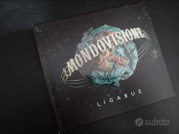 cd mondovisione Ligabue