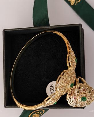 set bracciale e anello 