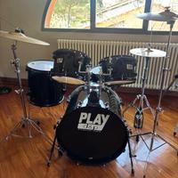Batteria Play drums & percussion