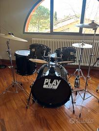 Batteria Play drums & percussion