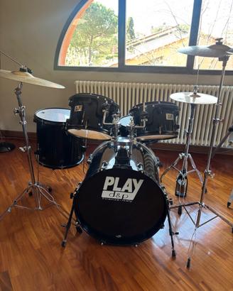 Batteria Play drums & percussion