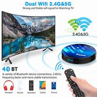 ❤ Android TV Box Bqeel Y8 Max + minitastiera WiFi
