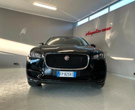 Jaguar F-Pace 2.0 D 180 CV AWD Portfolio