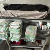 Fasciatoio Dolphy con Vaschetta Bagno