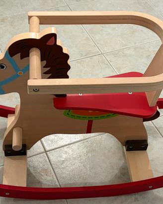 Cavallo a dondolo