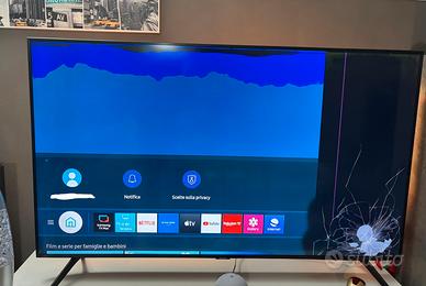 Samsung Crystal UHD 4K 50’’ SOLO X RICAMBI