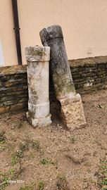 Colonne in pietra di Aurisina    