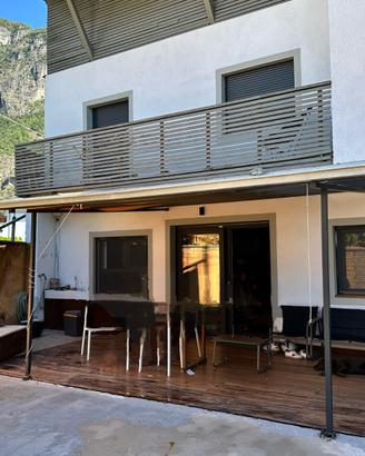 Pergolato in Ferro 6x4 mt con Doppia Tenda