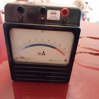 Milli Amperometro vintage